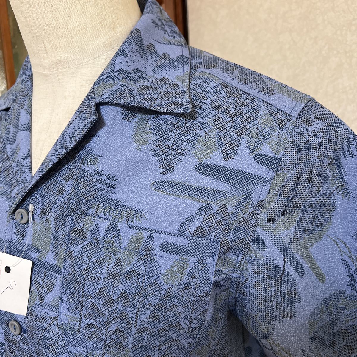 着物リメイクーアロハシャツーサイズ S！半袖シャツ | arvotulkki.fi