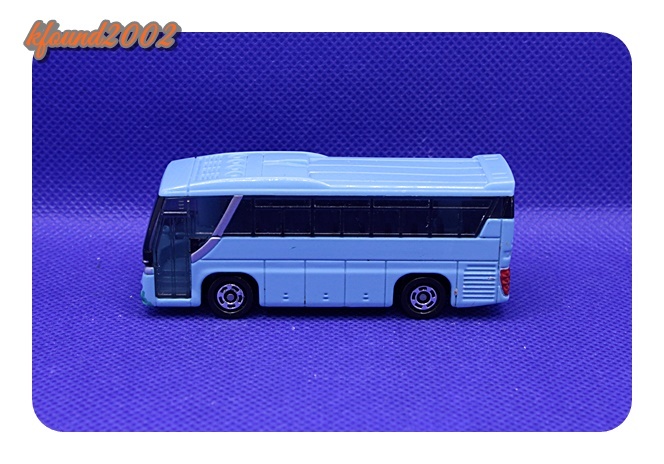 HINO S’ELEGA 日野 セレガ 観光バス TOMY TOMICA トミカ製 ミニカーの画像2