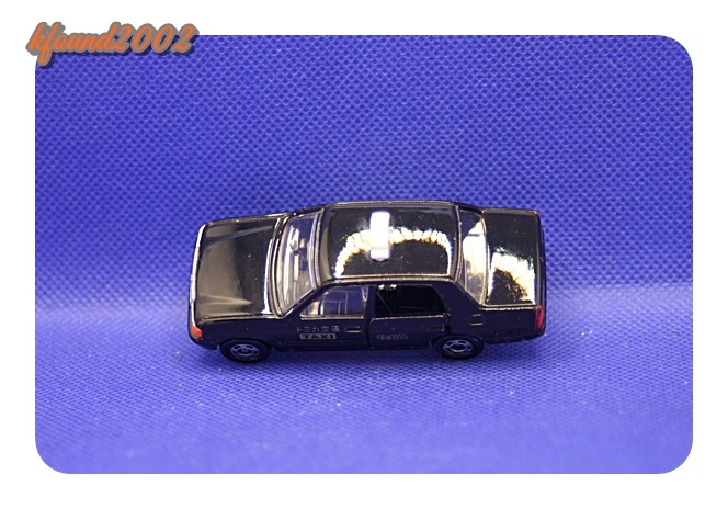 TOYOTA　CROWN　COMFORT　トヨタ　クラウン　コンフォート　タクシー仕様　TOMY TOMICA　トミカ製　ミニカー_画像6