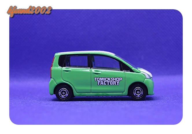 DAIHATSU　MOVE　ダイハツ　ムーブ　トミカショップ　ファクトリー　TOMY TOMICA　ミニカー_画像3