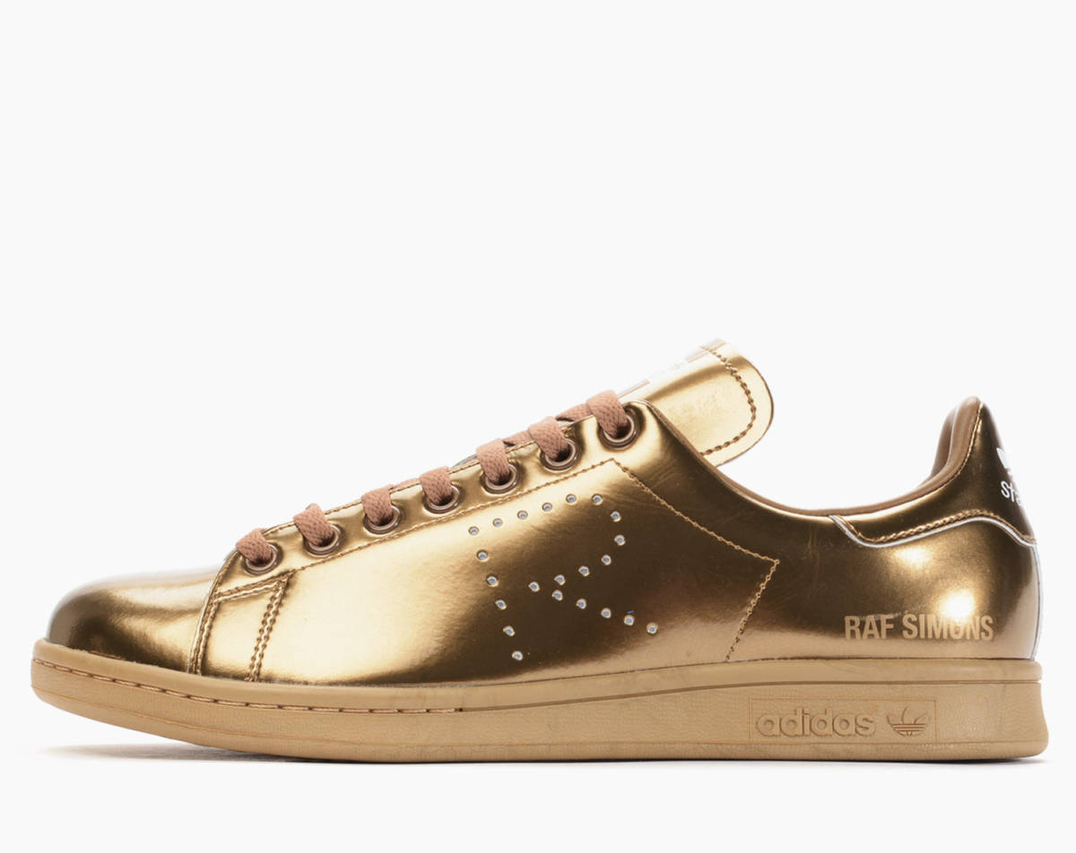 adidas raf simons gold