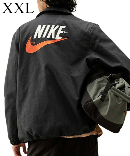 NIKE TREND JACKET レトロ トレンド コーチジャケット 黒 XXL 新品