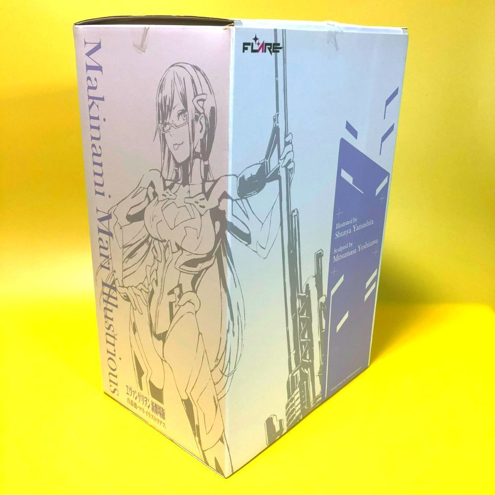 極美品】 フレア ヱヴァンゲリヲン新劇場版 真希波・マリ・イラスト