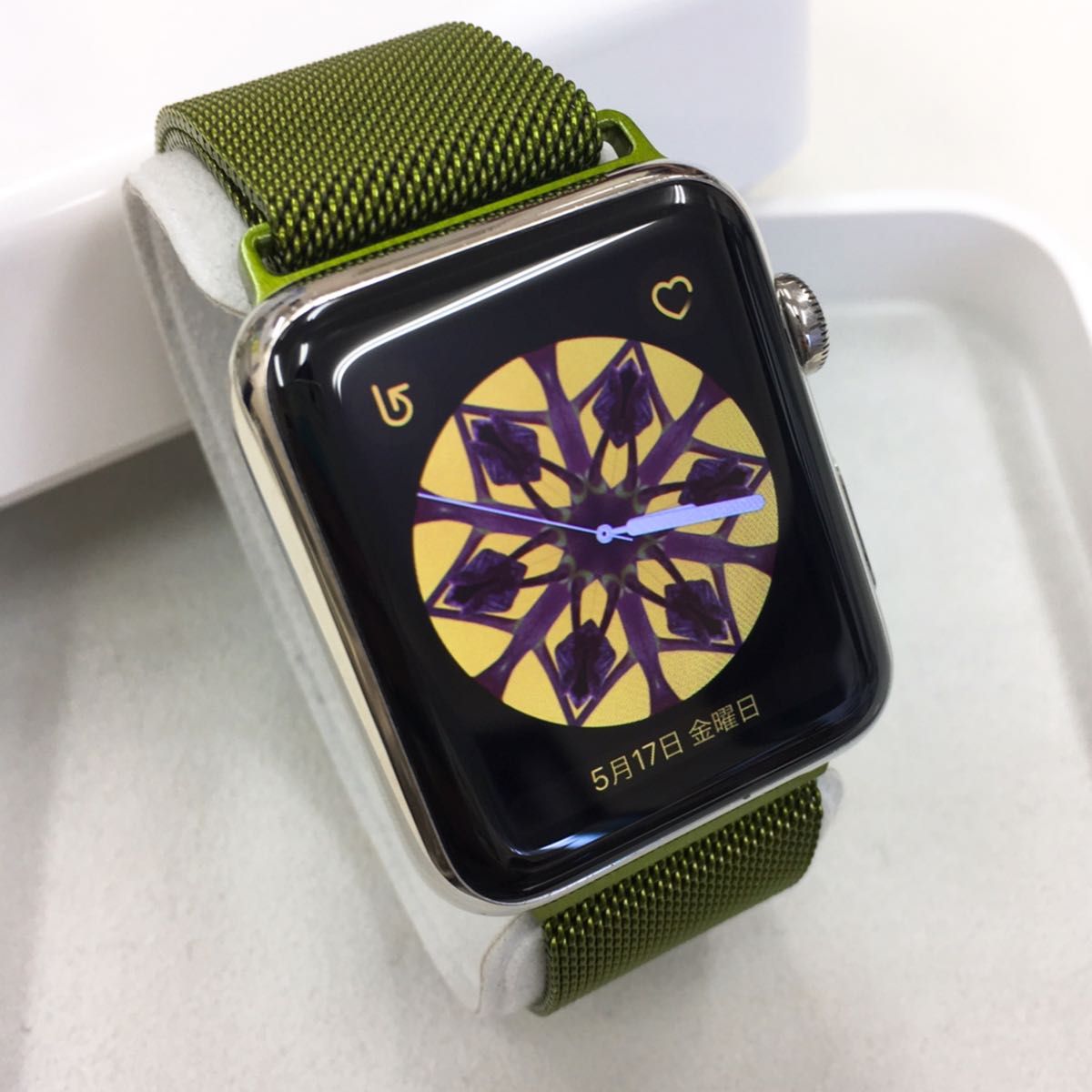 Apple Watch 42mm アップルウォッチ ステンレス シルバー｜PayPayフリマ