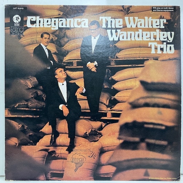 ■即決 BRAZIL Walter Wanderley / Cheganca lat10,010 br10944 米盤、70年代初頭の後発盤 ワルター・ワンダレイ Vangelder刻印_画像1