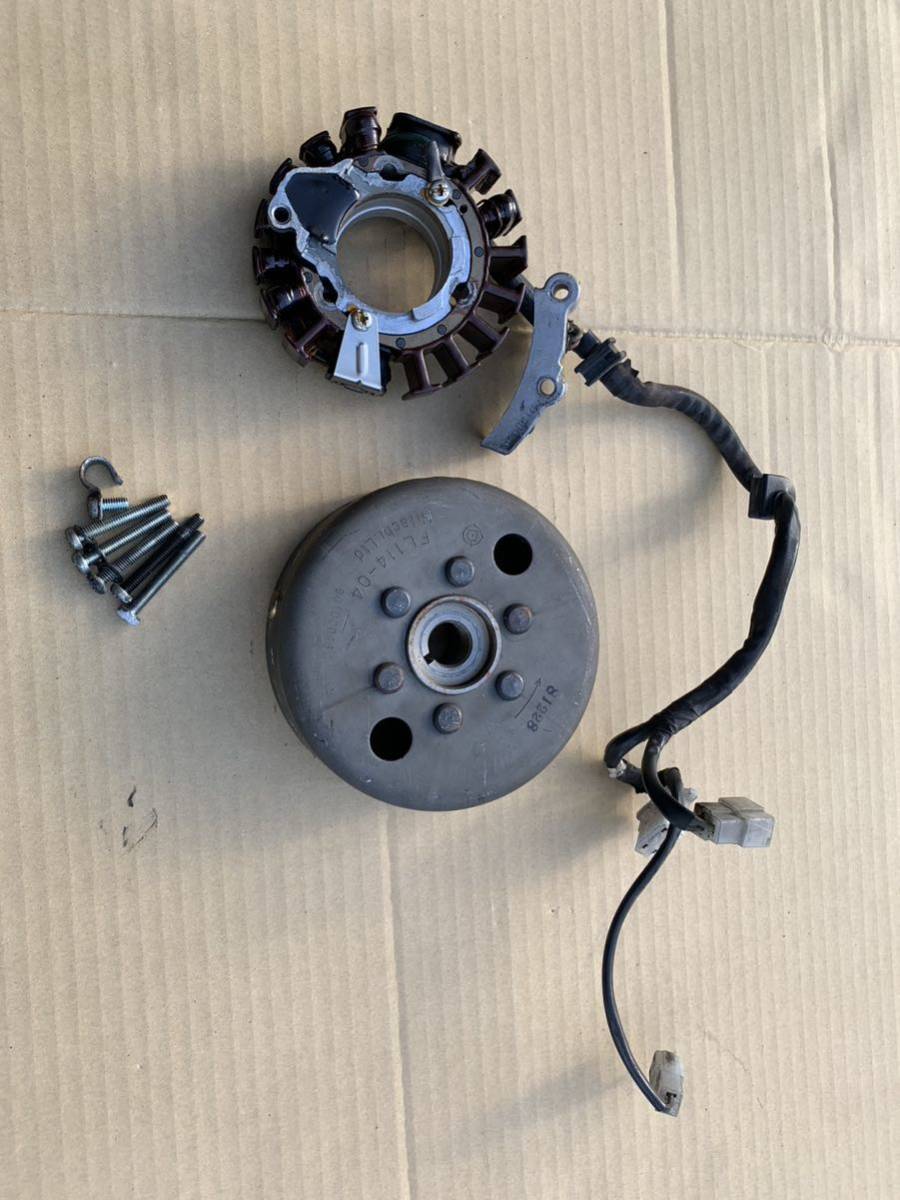 返品?交換対象商品】 ホーク バブ CB400T用 ジェネレーター