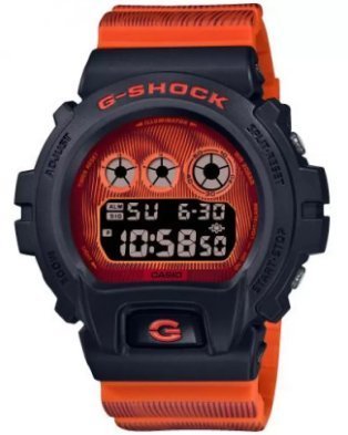 カシオ Gショック 海外モデル デジタルタイプ DW-6900TD-4 新品