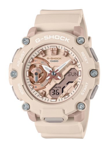 カシオ Gショック 海外モデル アナデジタイプ GMA-S2200M-4A 新品
