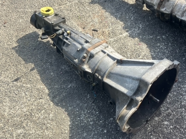 ジャンク 日産 L型 トランスミッション 旧車 当時物 希少 MT 5MT 5速