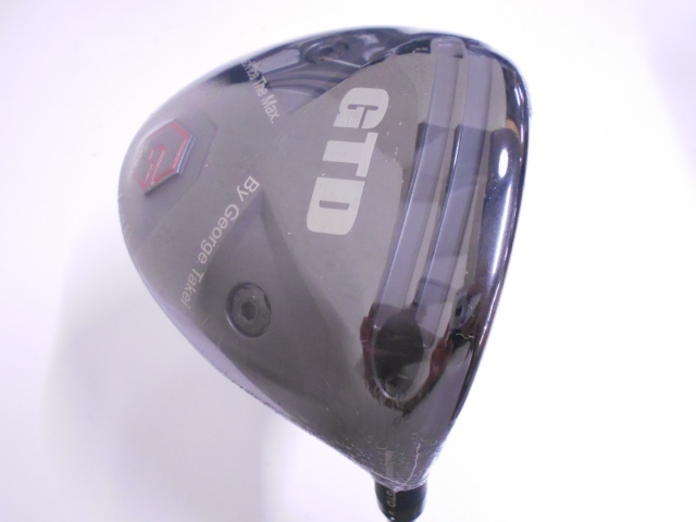 新品】 GTD GTD Black Ice The Max DERAMAX 07D-5 SR 10.5 ドライバー