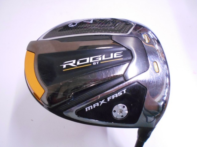 【中古】 キャロウェイ ROGUE ST MAX FAST SPEEDER NX40 for Callaway(JP) S 10.5 ドライバー カーボンシャフト おすすめ メンズ 右_画像1