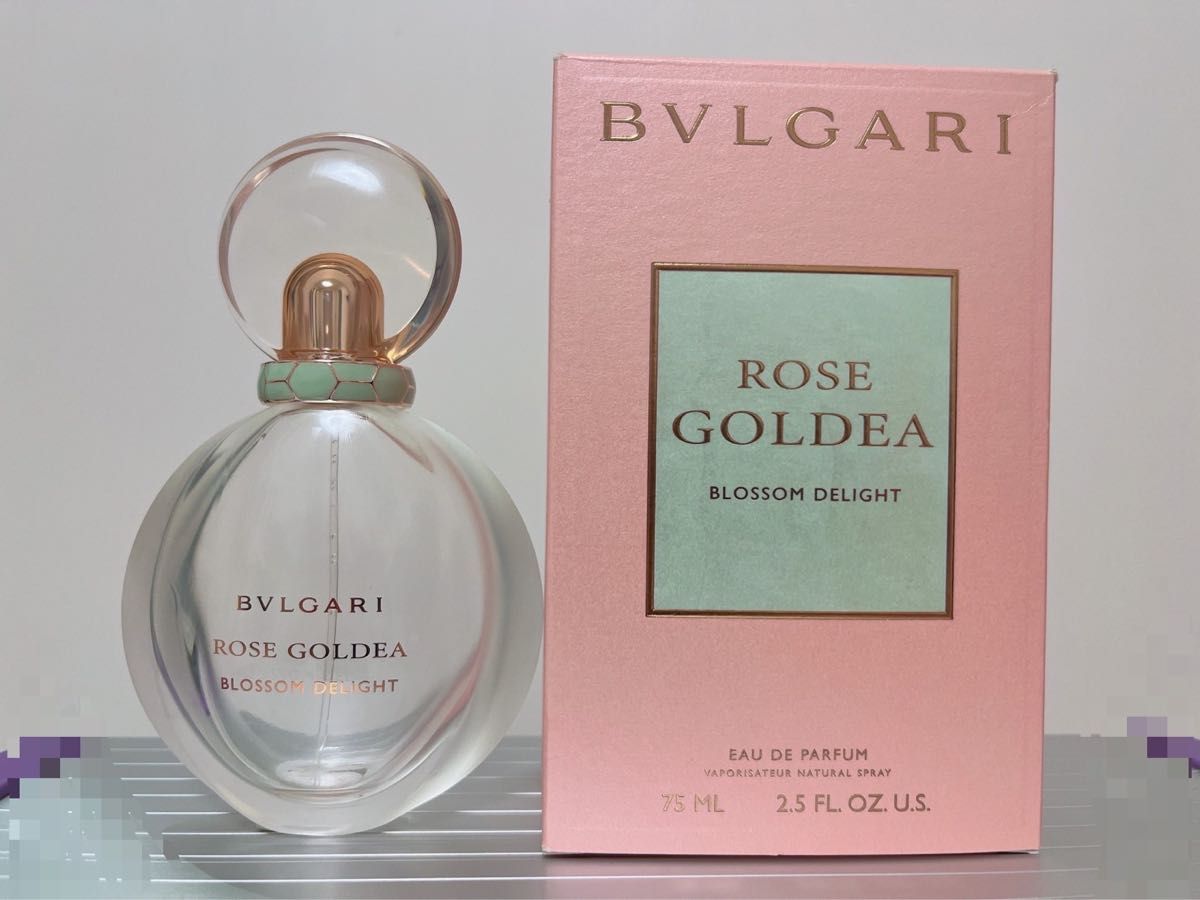 BVLGARI 香水　瓶のみ！