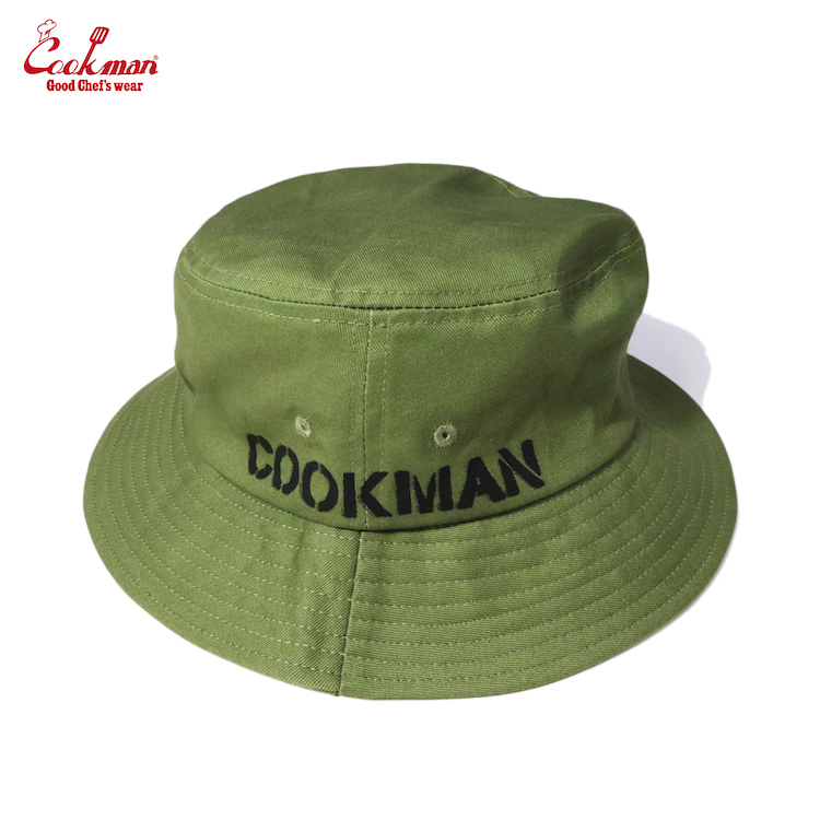 Lサイズ COOKMAN バケットハット オリーブ クックマン Bucket Hat Olive_画像1