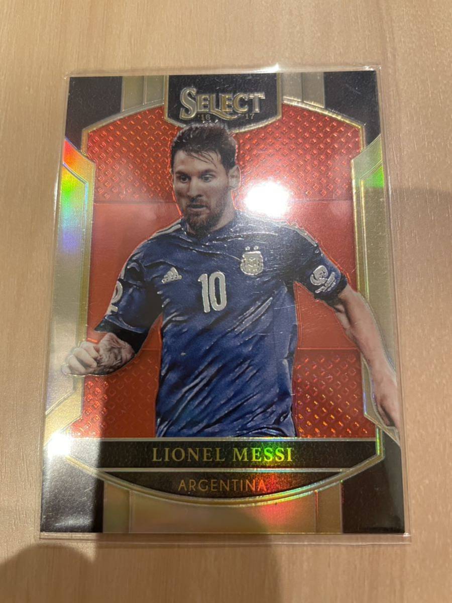 Lionel Messi 16-17 Select Prizm プリズム版-