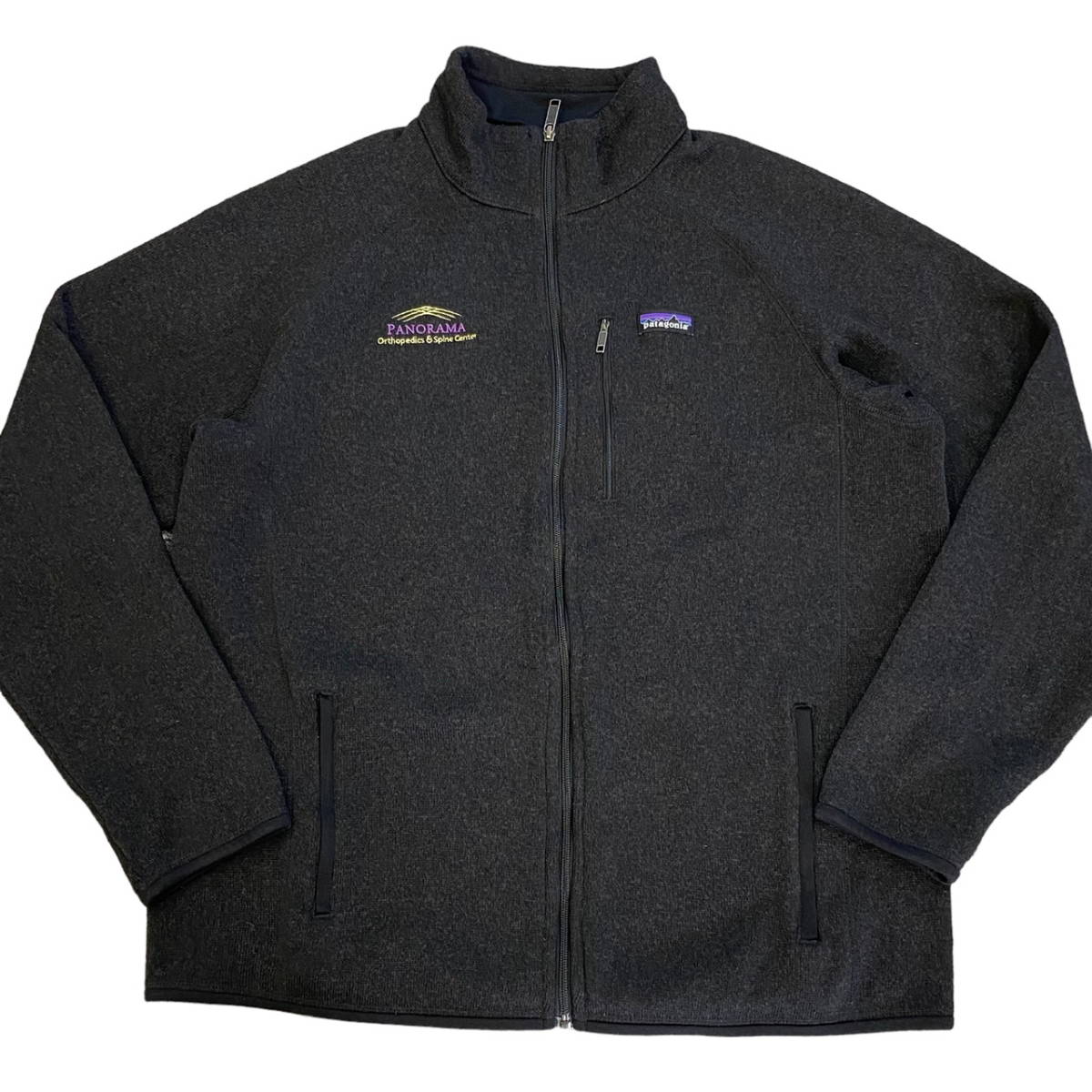 信頼 17年製 patagonia 25527 Sweater Better パタゴニア パーカー フルジップ ブラック XL ジャケット フリース ベターセーター XLサイズ以上