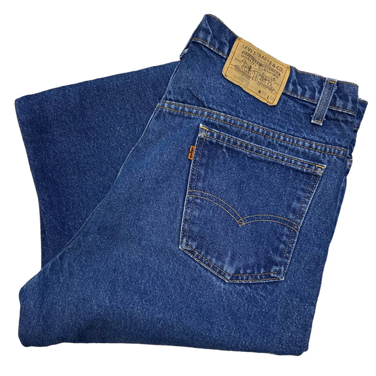 80s USA製 Levis 517 デニム パンツ W40 L32 フレア ブーツカット