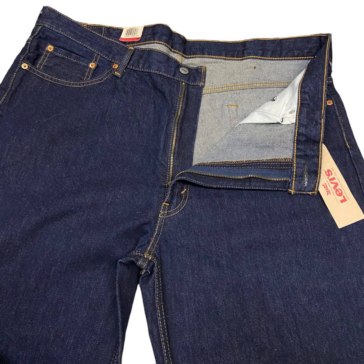  new goods Dead Stock US plan Levis 550 W42 L32 Levi's Denim pants Levi\'s strut tapered jeans RELAXED FIT