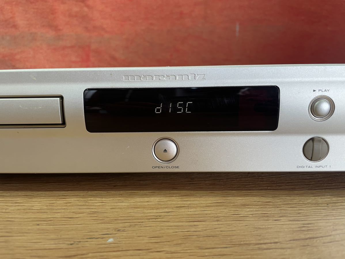 NO.B/ marantz マランツ / モデル CD-17DF / CDプレーヤー 中古品
