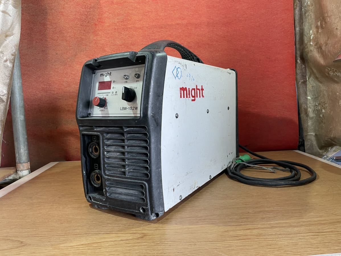 might マイト工業 リチウムイオンバッテリー溶接機 / モデル LBW-152W