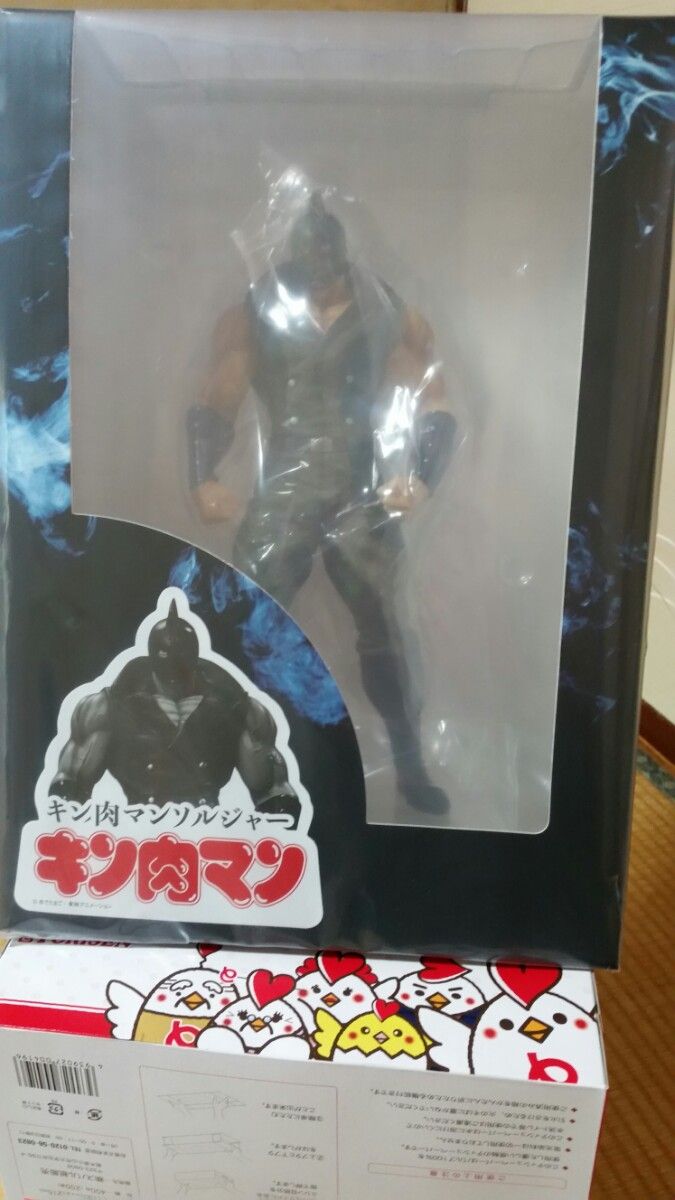 SpiceSeedキン肉マンソルジャー PVCマテリアル製 | www.bauen.com.ar