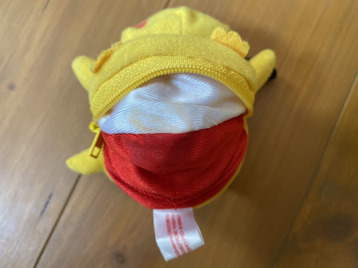 初期 にっこり バンザイ ピカチュウ ぬいぐるみ TOMY 品 当時物 初期 にっこり バンザイ ピカチュウ ぬいぐるみ TOMY 品 当時物