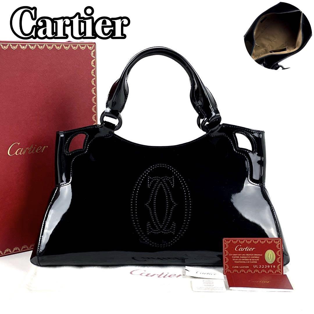 極美品】Cartier カルティエ マルチェロ マストライン ハンドバッグ