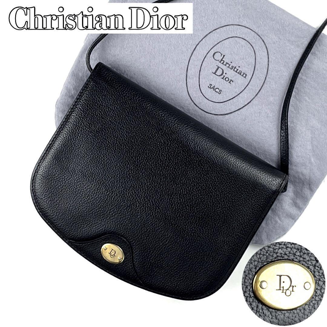 極美品】Christian Dior クリスチャンディオール ショルダーバッグ