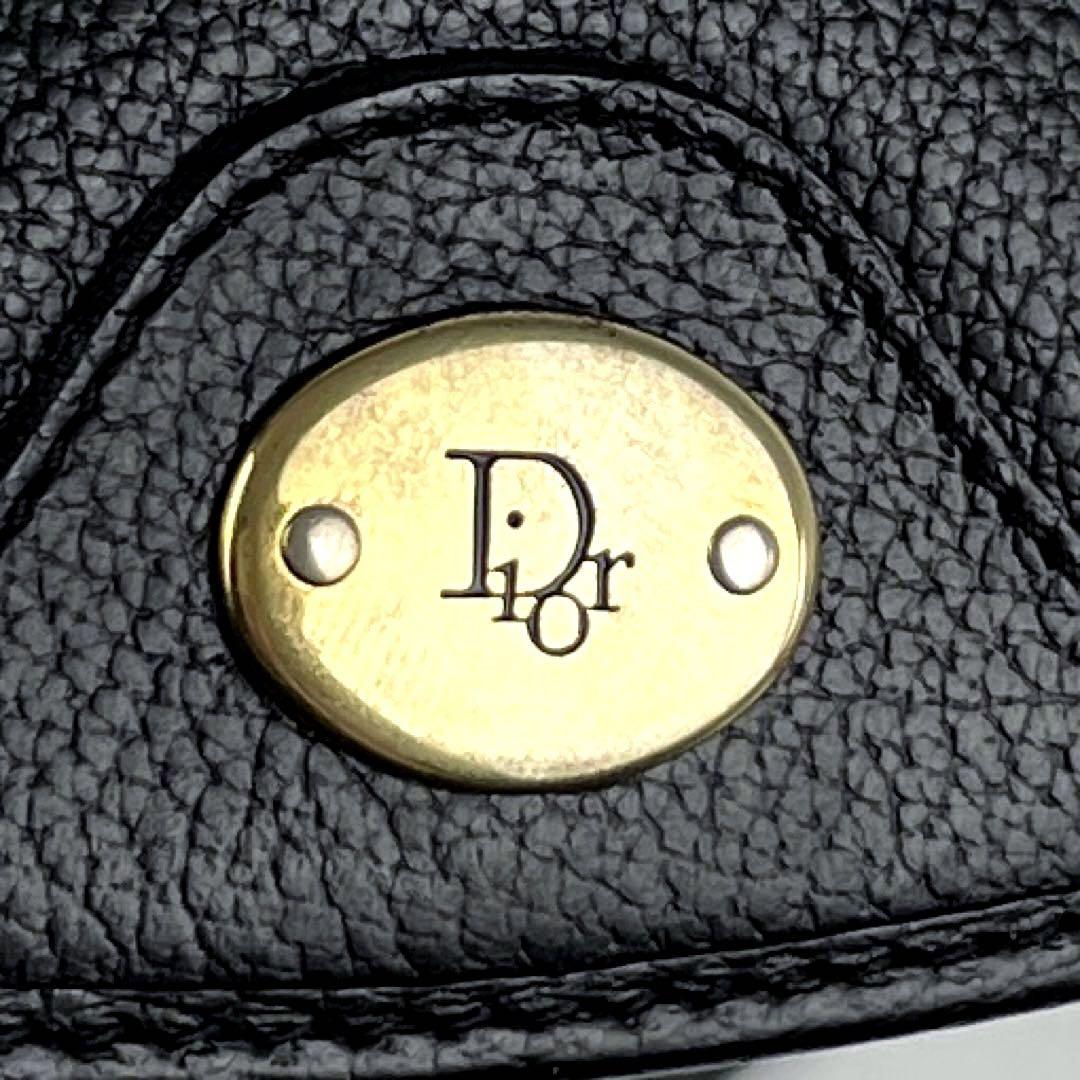 極美品】Christian Dior クリスチャンディオール ショルダーバッグ