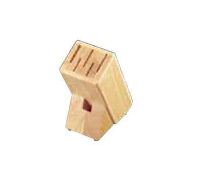 即落札☆ナイフブロックT62☆卓上置型庖丁差し-