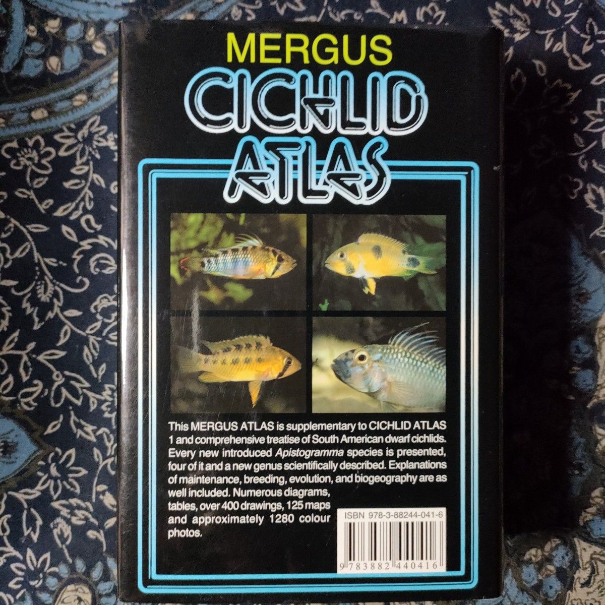 Mergus Cichlid Atlas Volume 2　アピストグラマ