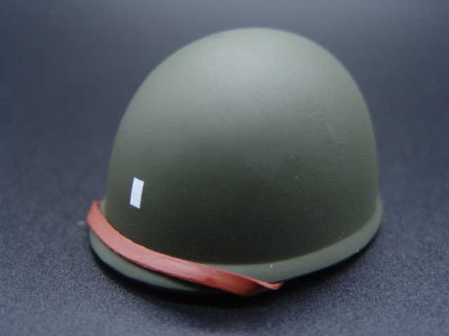 [ BBi ]1/6 кукла детали :BBi производства WWII America армия M1 шлем ( металлический )[ долгосрочное хранение * б/у товар товар ]