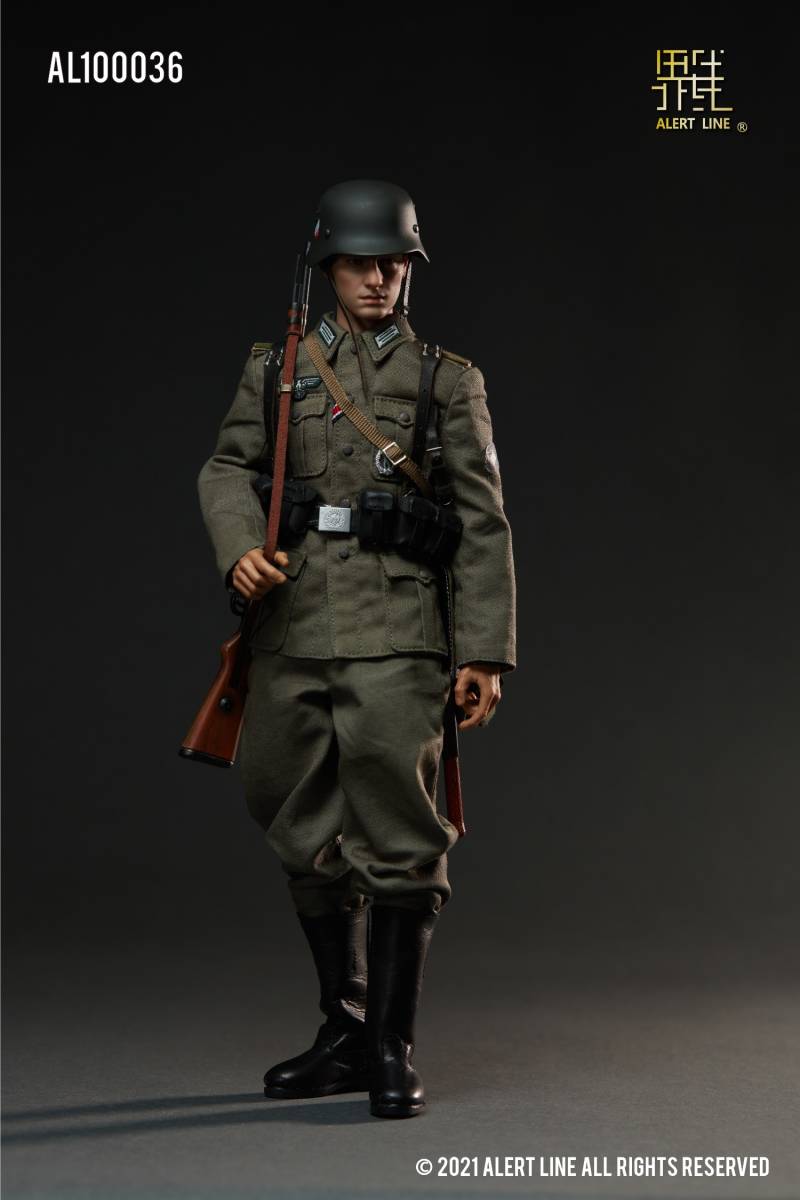 [ AL..]1/6 кукла детали :AlertLine производства WWII Германия армия . лекарство сумка 1 пара 