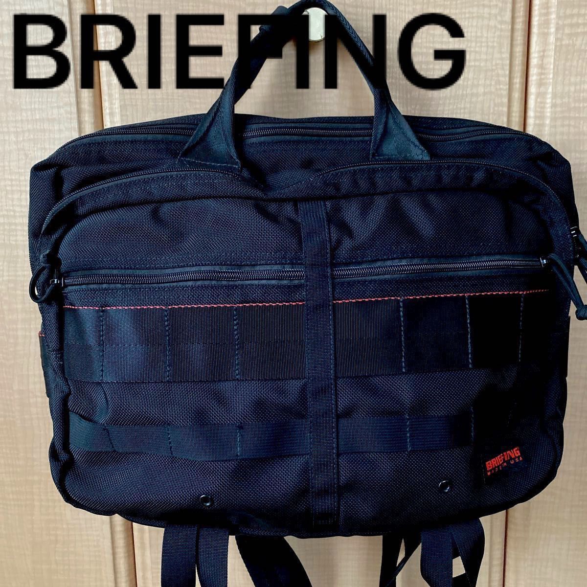 BRIEFING ブリーフィング サコッシュ アメリカ製 廃番