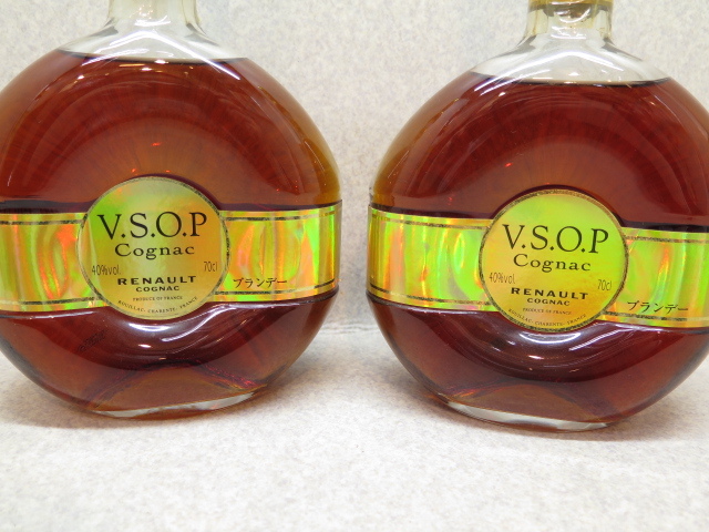 ★☆【古酒】RENAULT VSOPコニャック COGNAC ルノーVSOP コニャック ブランデー 40% 700ml 箱なし ブランデー ot☆★_画像3