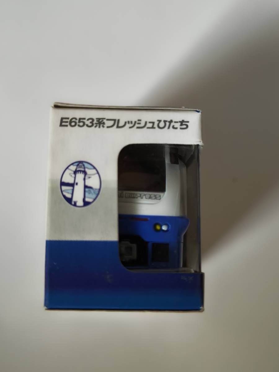 チョロＱ　E653系フレッシュひたち　ブルーオーシャン_画像2