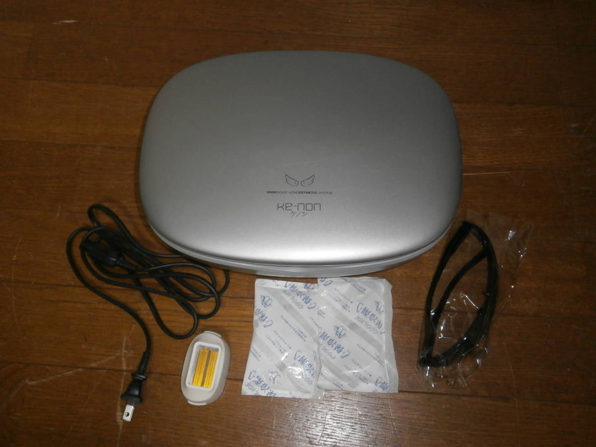 買い取り エムテック Ke-non ケノン 家庭用 フラッシュ 脱毛器 ver4.1