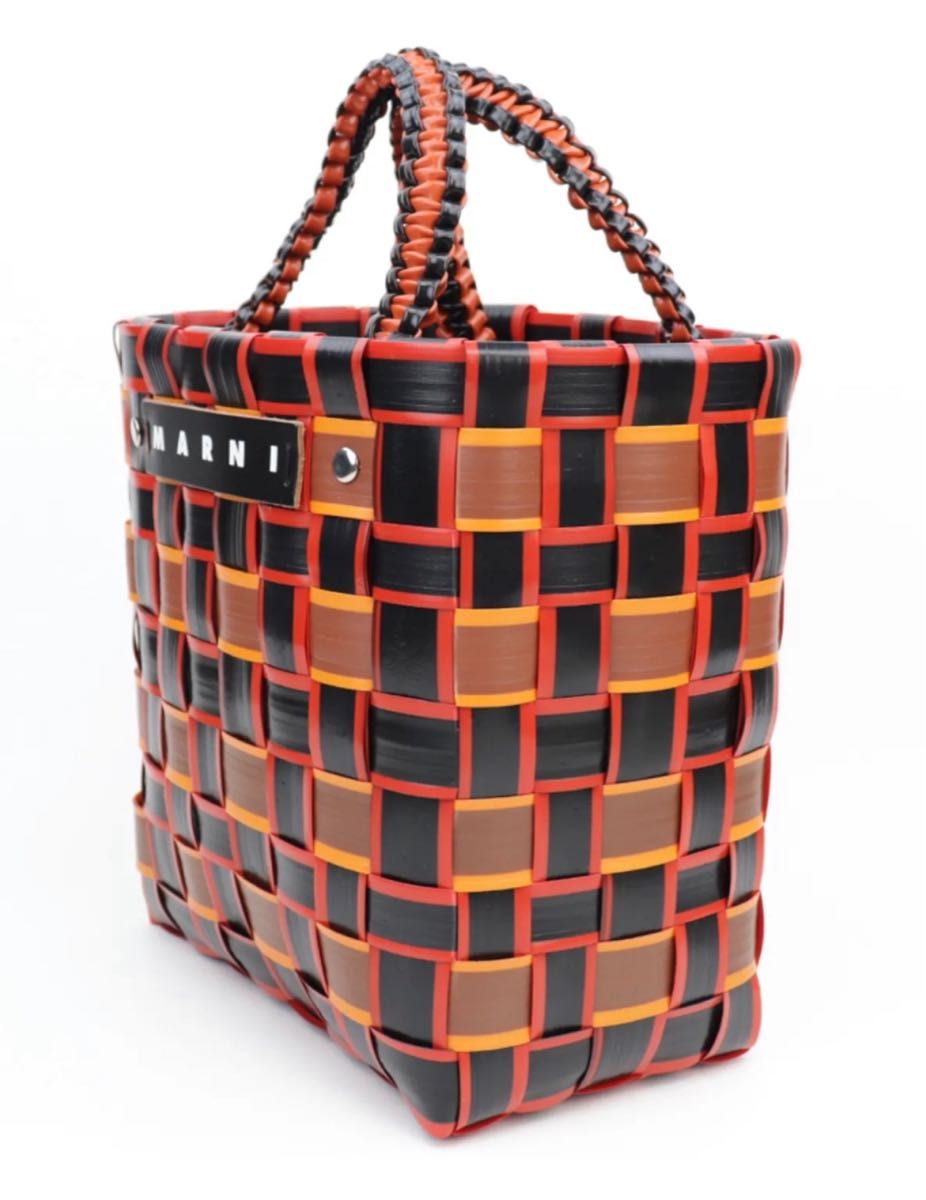 MARNI MARKET☆ピクニックバック 新品未使用 カゴバッグ☆MARNI