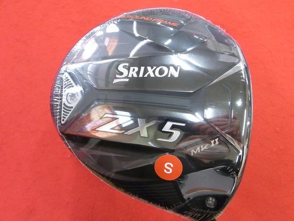 ★ダンロップ　SRIXON ZX5 Mk2　1W(9.5)　Diamana ZX-2 50/S　【未使用】_画像1