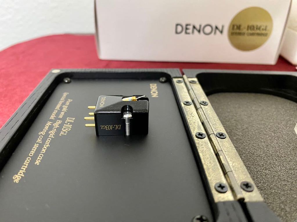DENON DL-103GL 金線使用 デンオン MCカートリッジ デノン | www