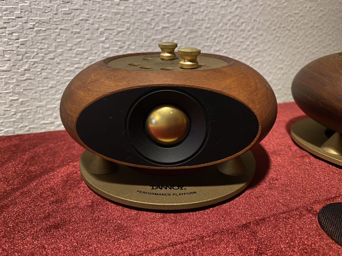 TANNOY ST-200 2オーナー スーパーツィーター ペア 専用スタンド付き