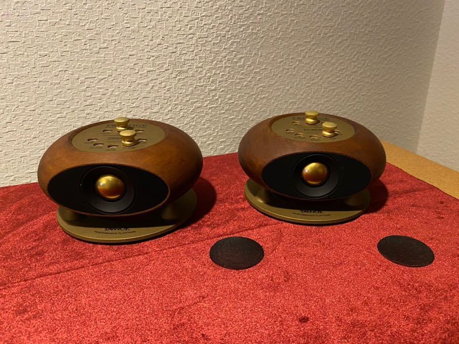 TANNOY ST-200 2オーナー スーパーツィーター ペア 専用スタンド付き