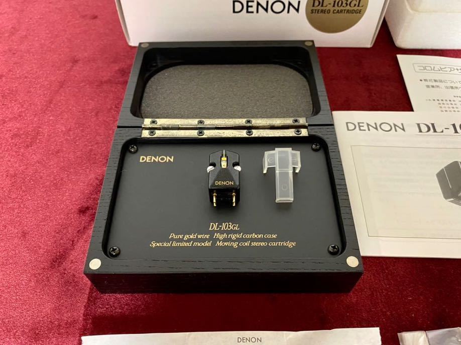 DENON DL-103GL 金線使用 デンオン MCカートリッジ デノン