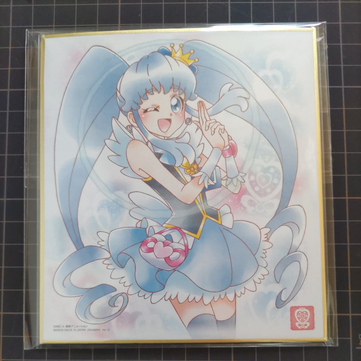 ハピネスチャージプリキュア！ キュアプリンセス 色紙ART_画像1