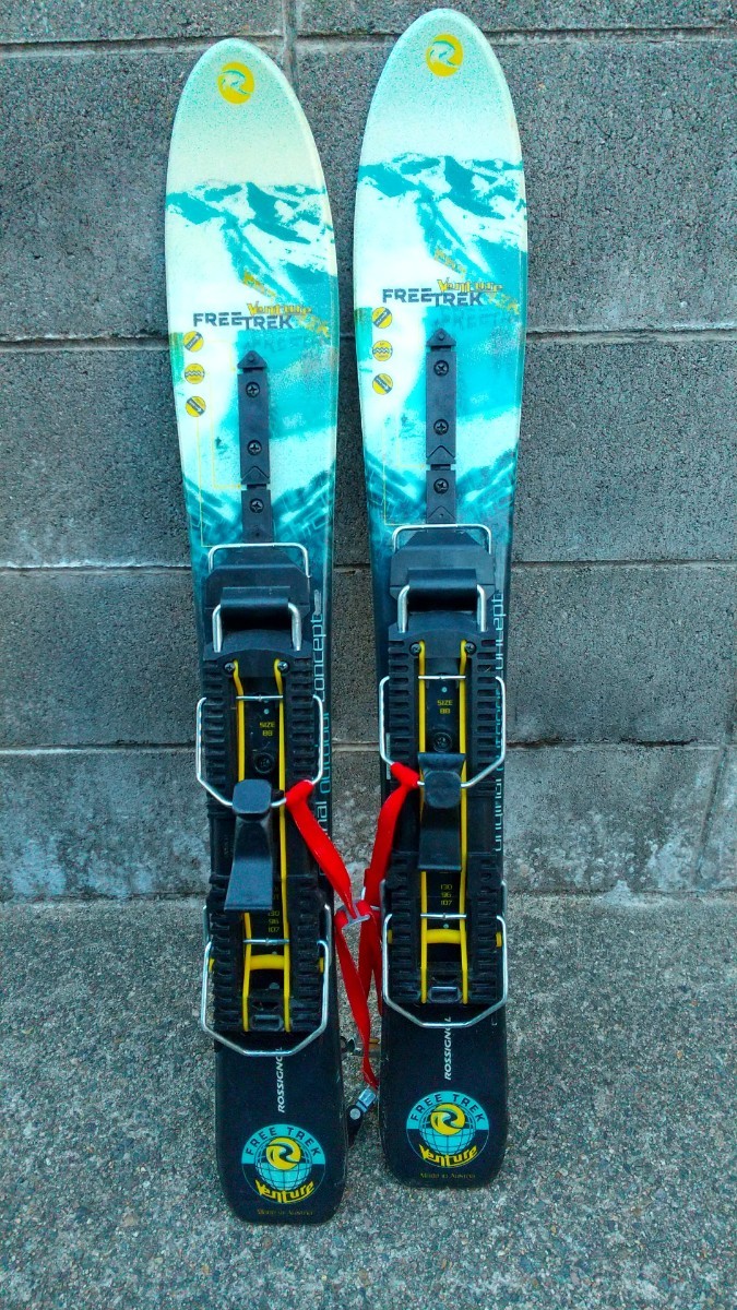 ロシニョール Free Trek フリートレック 山スキーセット シール