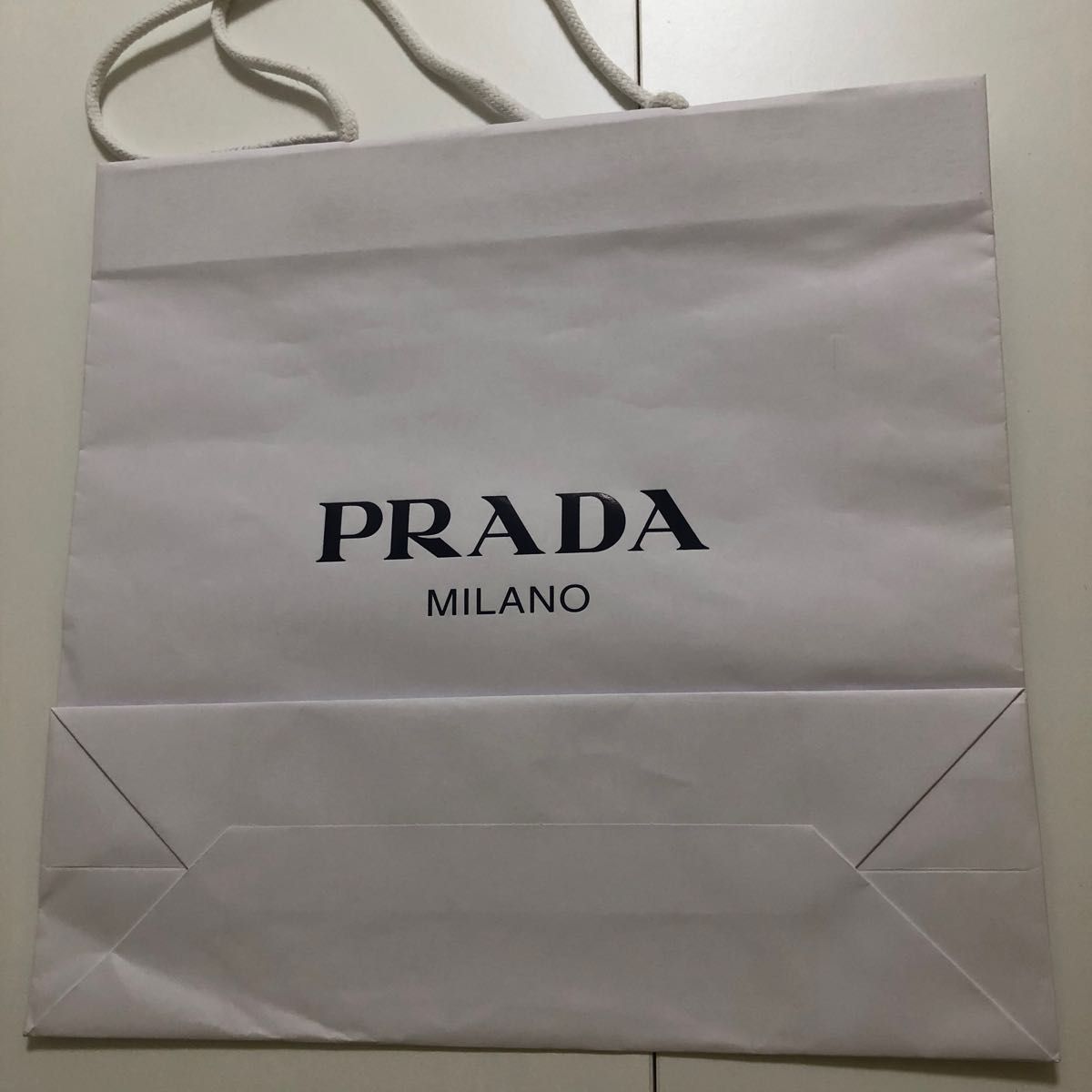 PRADA  プラダ　ショッパー袋　1枚