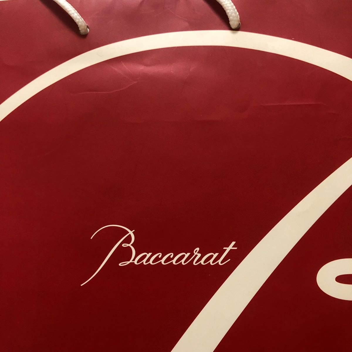 BACCARAT バカラ　ショッパー袋　1枚