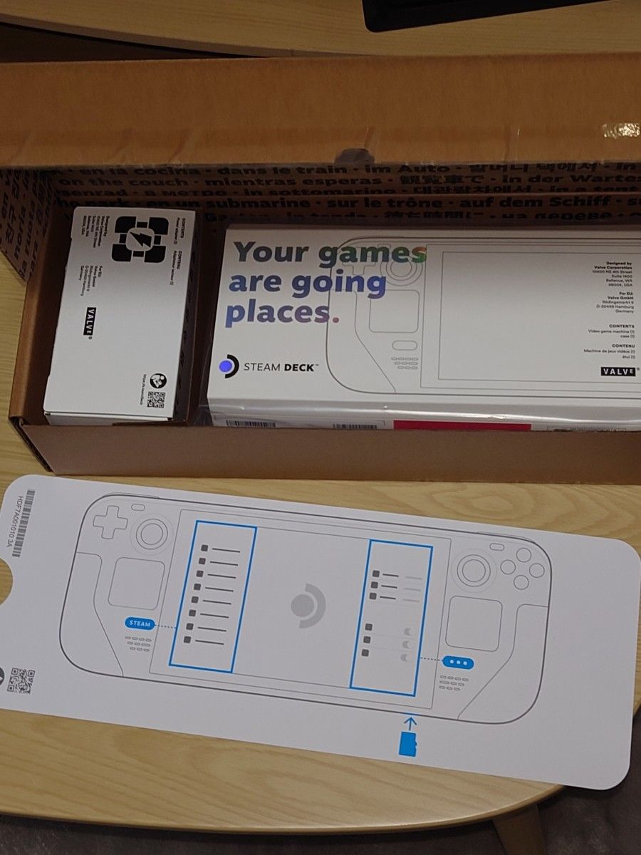 steam deck 256GB 付属品完備|Yahoo!フリマ(旧PayPayフリマ) steam deck 256GB 付属品完備|Yahoo!フリマ(旧PayPayフリマ)