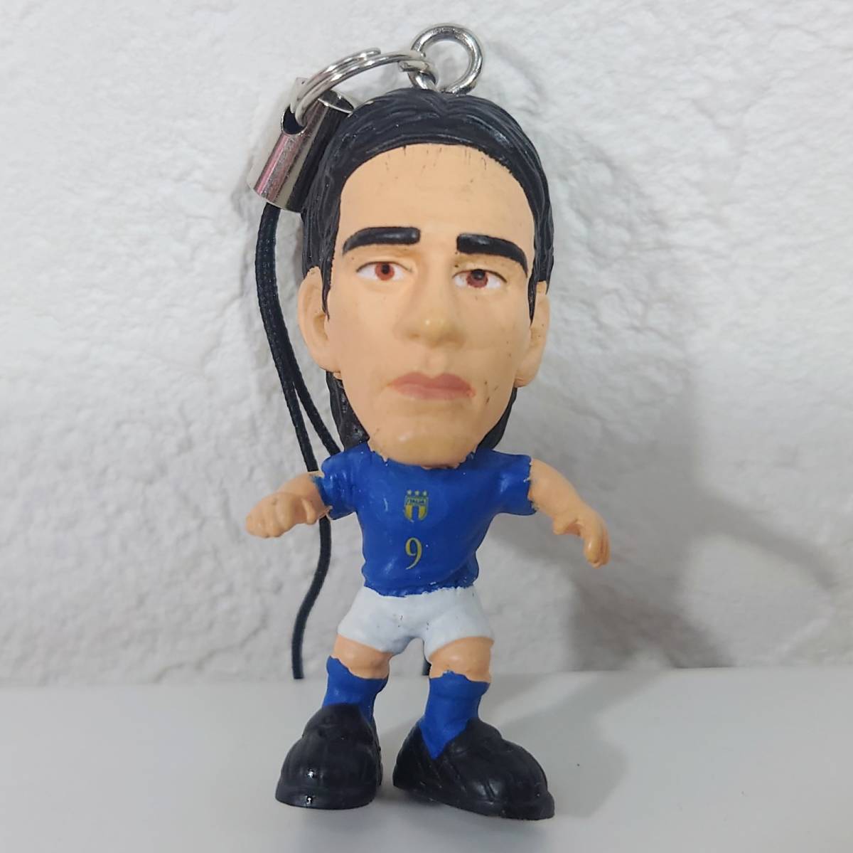 CORINTHIAN corinthian soccer player Italy football figure strap 4 kind CANNAVARO/GATTUSO/INZAGHI/DI VAIO