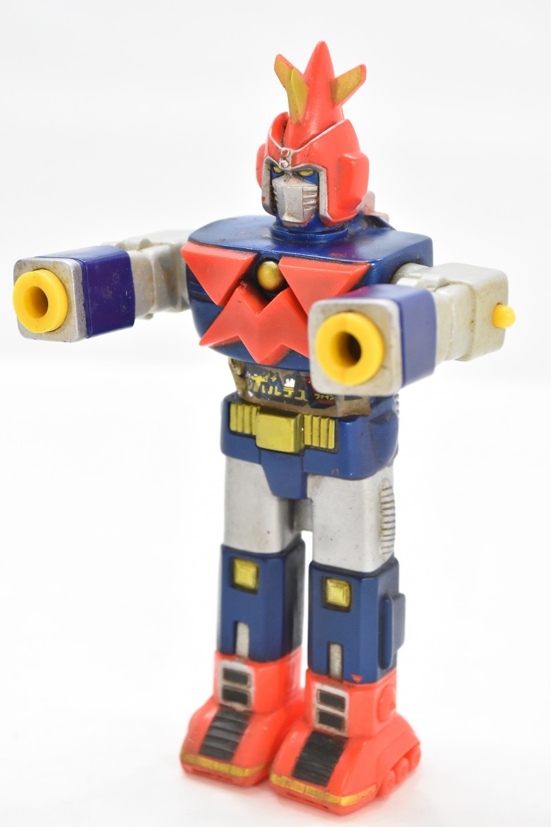 当時物 旧バンダイ 超電磁マシーン ボルテスV ソフビ ロボット Y&K