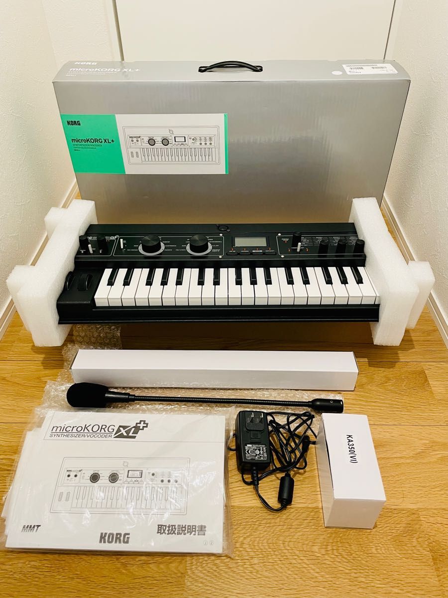 ほぼ新品 / 元箱有り KORG (コルグ) / microKORG XL+ マイクロコルグ